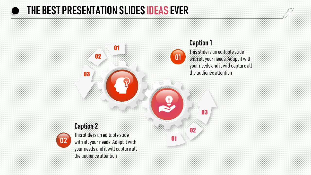 Presentation Slides Ideas With Background Template 